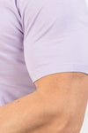 T-SHIRT UOMO TINTA UNITA MAGLIA SOTTO GIACCA COTONE MODAL BASIC