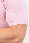 T-SHIRT UOMO TINTA UNITA MAGLIA SOTTO GIACCA COTONE MODAL BASIC
