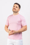 T-SHIRT UOMO TINTA UNITA MAGLIA SOTTO GIACCA COTONE MODAL BASIC