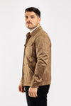 GIUBBOTTO UOMO SCAMOSCIATO GIACCA ECO DAINETTO COLLO CAMICIA BARULO