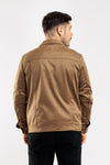 GIUBBOTTO UOMO SCAMOSCIATO GIACCA ECO DAINETTO COLLO CAMICIA BARULO