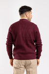 CARDIGAN UOMO CON BOTTONI E TASCHE GIACCA MAGLIONE A COSTINE
