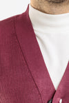 CARDIGAN UOMO CON BOTTONI E TASCHE GIACCA MAGLIONE A COSTINE