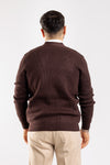 CARDIGAN UOMO CON BOTTONI E TASCHE GIACCA MAGLIONE A COSTINE