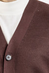 CARDIGAN UOMO CON BOTTONI E TASCHE GIACCA MAGLIONE A COSTINE