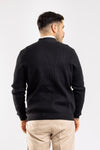 CARDIGAN UOMO CON BOTTONI E TASCHE GIACCA MAGLIONE A COSTINE