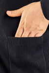 CARDIGAN UOMO CON BOTTONI E TASCHE GIACCA MAGLIONE A COSTINE