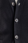 CARDIGAN UOMO CON BOTTONI E TASCHE GIACCA MAGLIONE A COSTINE