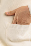 CARDIGAN UOMO CON BOTTONI E TASCHE GIACCA MAGLIONE A COSTINE