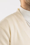 CARDIGAN UOMO CON BOTTONI E TASCHE GIACCA MAGLIONE A COSTINE
