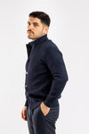 CARDIGAN UOMO A COSTINE MAGLIONE CON BOTTONI COLLO ALTO O.I.T.