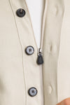 CARDIGAN UOMO MAGLIONE GIACCA CON BOTTONI E ZIP COLLO ALTO