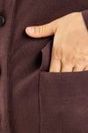 CARDIGAN UOMO MAGLIONE GIACCA CON BOTTONI E ZIP COLLO ALTO