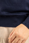 MAGLIA UOMO MAGLIONCINO MEZZA ZIP TINTA UNITA CASUAL COMFORT