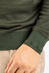 MAGLIA UOMO MAGLIONCINO MEZZA ZIP TINTA UNITA CASUAL COMFORT