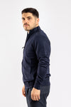 CARDIGAN UOMO FULL ZIP MAGLIONCINO VISCOSA ELEGANTE BASIC