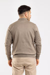 CARDIGAN UOMO FULL ZIP MAGLIONCINO VISCOSA ELEGANTE BASIC