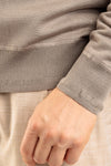 CARDIGAN UOMO FULL ZIP MAGLIONCINO VISCOSA ELEGANTE BASIC