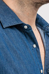 Camicia jeans uomo