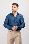 Camicia jeans uomo