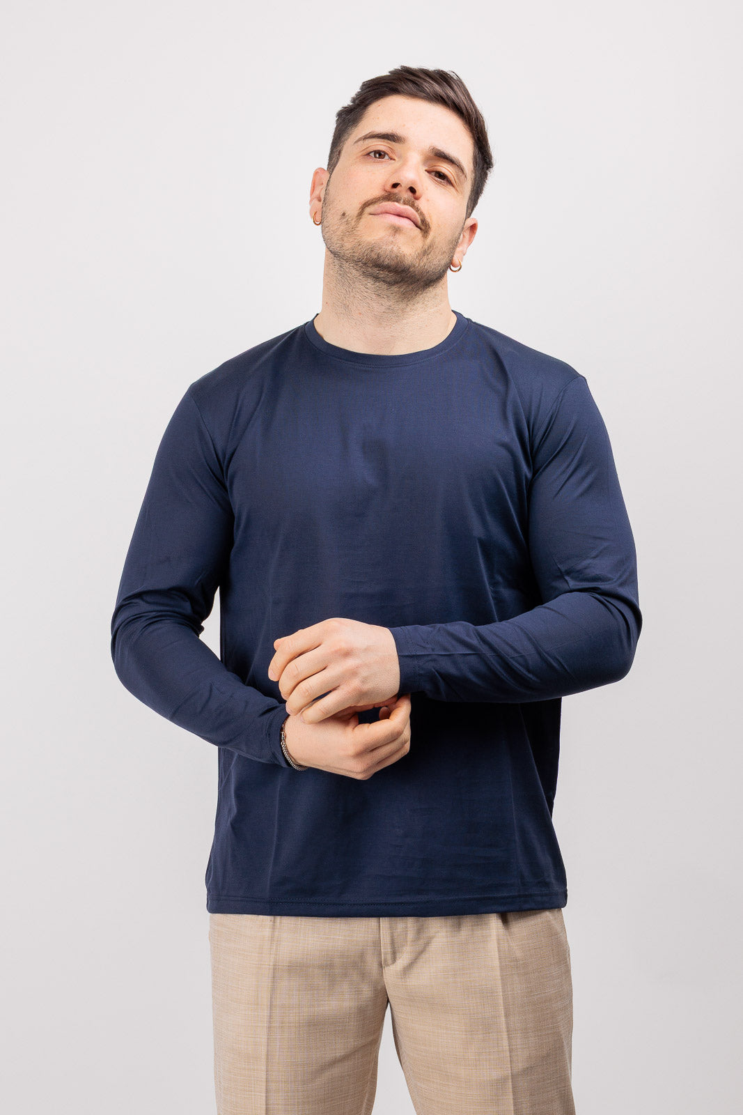 Nino Marini Polo In Filo Di Scozia - Turotti Abbigliamento - Foto 12