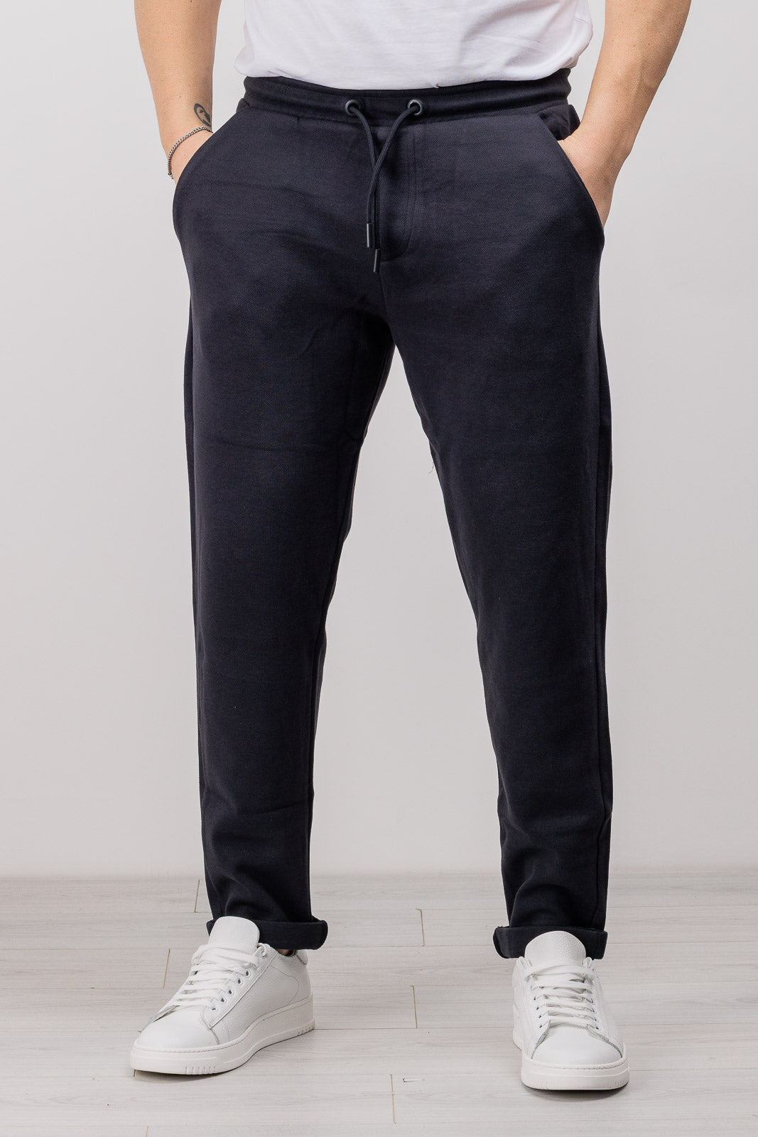 PANTALONE TUTA UOMO JOGGER SPORTIVO COTONE PRIMAVERILE DATCH