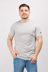 MEN'S SHORT SLEEVE T-SHIRT DATCH CREW NECK BASIC SWEATER