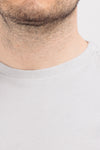 MEN'S SHORT SLEEVE T-SHIRT DATCH CREW NECK BASIC SWEATER