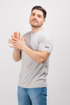 MEN'S SHORT SLEEVE T-SHIRT DATCH CREW NECK BASIC SWEATER
