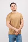 MEN'S SHORT SLEEVE T-SHIRT DATCH CREW NECK BASIC SWEATER