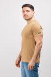 MEN'S SHORT SLEEVE T-SHIRT DATCH CREW NECK BASIC SWEATER