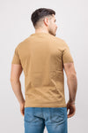 MEN'S SHORT SLEEVE T-SHIRT DATCH CREW NECK BASIC SWEATER