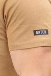 MEN'S SHORT SLEEVE T-SHIRT DATCH CREW NECK BASIC SWEATER