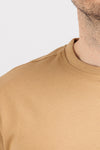 MEN'S SHORT SLEEVE T-SHIRT DATCH CREW NECK BASIC SWEATER
