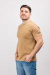 MEN'S SHORT SLEEVE T-SHIRT DATCH CREW NECK BASIC SWEATER