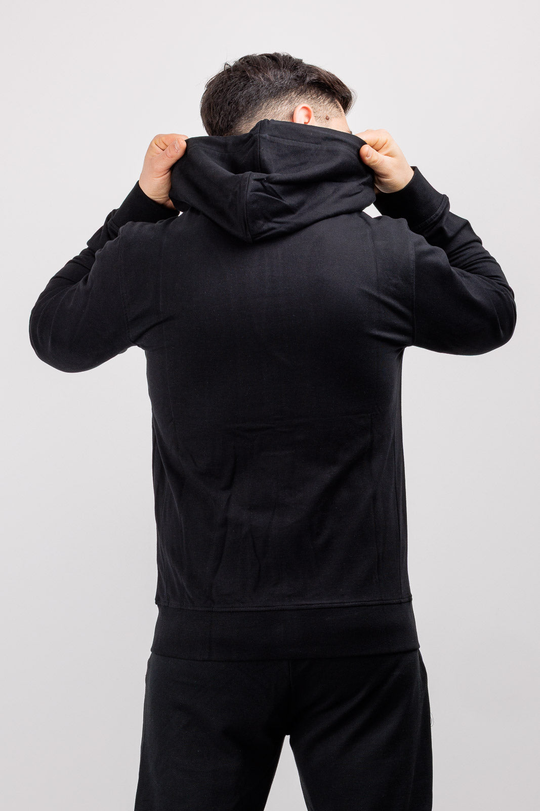 Felpa Uomo con cappuccio e cerniera intera | Logo Personalizzato | Da 29,13 Felpa Uomo con cappuccio e cerniera intera | Logo Personalizzato | Da 29,13