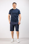 BERMUDA MEN SHORTS TRACKSUIT SHORTS JOGGER DATCH