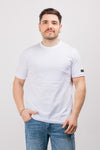 T-SHIRT UOMO GIROCOLLO COTONE MERCERIIZZATO TINTA UNITA DATCH