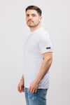 T-SHIRT UOMO GIROCOLLO COTONE MERCERIIZZATO TINTA UNITA DATCH