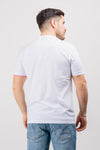 T-SHIRT UOMO GIROCOLLO COTONE MERCERIIZZATO TINTA UNITA DATCH