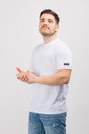 T-SHIRT UOMO GIROCOLLO COTONE MERCERIIZZATO TINTA UNITA DATCH