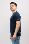 T-SHIRT UOMO GIROCOLLO COTONE MERCERIIZZATO TINTA UNITA DATCH