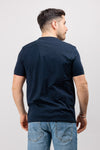 T-SHIRT UOMO GIROCOLLO COTONE MERCERIIZZATO TINTA UNITA DATCH