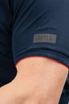 T-SHIRT UOMO GIROCOLLO COTONE MERCERIIZZATO TINTA UNITA DATCH