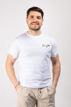 T-SHIRT UOMO MANICHE CORTE GIROCOLLO 100% COTONE DATCH