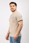 T-SHIRT UOMO MANICHE CORTE GIROCOLLO 100% COTONE DATCH