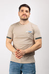 T-SHIRT UOMO MANICHE CORTE GIROCOLLO 100% COTONE DATCH