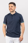 POLO UOMO 100% COTONE PIQUET MANICA CORTA CASUAL DATCH