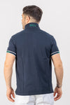 POLO UOMO 100% COTONE PIQUET MANICA CORTA CASUAL DATCH