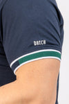 POLO UOMO 100% COTONE PIQUET MANICA CORTA CASUAL DATCH